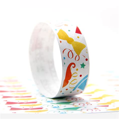 custom tyvek paper nfc wristbands|Tyvek wristbands uk.